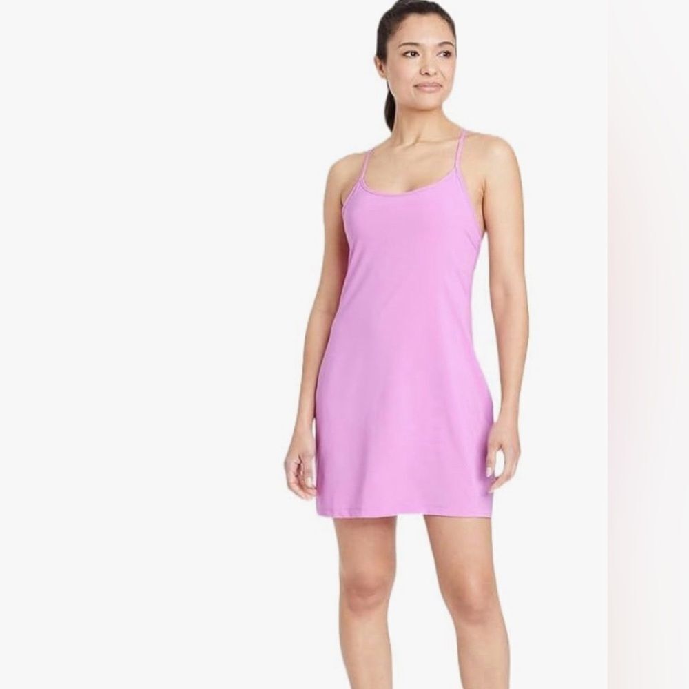 Women's Pink Sleepwear Chemise